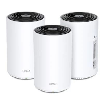 TP-Link Deco PX50(3-pack) - Powerline GHN1500 Meshový AX3000 Wi-Fi 6 systém pre inteligentné domácnosti , HomeShield (3-pack) TP-Link Deco PX50(3-pack) - Powerline GHN1500 Meshový AX3000 Wi-Fi 6 systém pre inteligentné domácnosti , HomeShield (3-pack)