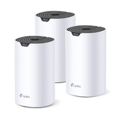 TP-Link Deco S7(3-pack) Mesh systém AC1900 s Wi-Fi pro celoplošné pokrytí domácnosti TP-Link Deco S7(3-pack) Mesh systém AC1900 s Wi-Fi pro celoplošné pokrytí domácnosti