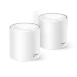 TP-Link Deco X10(2-pack) - AX1500 Meshový Wi-Fi 6 systém pro chytré domácnosti - Rodičovská kontrola - (2-pack) TP-Link Deco X10(2-pack) - AX1500 Meshový Wi-Fi 6 systém pro chytré domácnosti - Rodičovská kontrola - (2-pack)