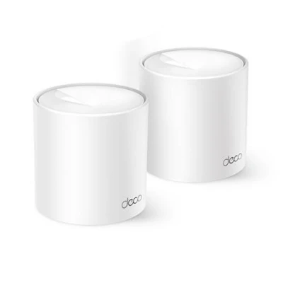 TP-Link Deco X10(2-pack) - AX1500 Meshový Wi-Fi 6 systém pro chytré domácnosti - Rodičovská kontrola - (2-pack) TP-Link Deco X10(2-pack) - AX1500 Meshový Wi-Fi 6 systém pro chytré domácnosti - Rodičovská kontrola - (2-pack)