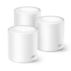 TP-Link Deco X10(3-pack) - AX1500 Meshový Wi-Fi 6 systém pro chytré domácnosti - Rodičovská kontrola - (3-pack) TP-Link Deco X10(3-pack) - AX1500 Meshový Wi-Fi 6 systém pro chytré domácnosti - Rodičovská kontrola - (3-pack)