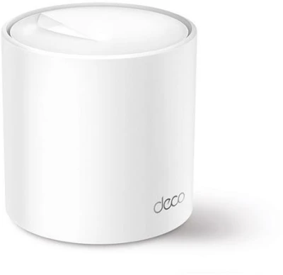 TP-Link Deco X50(1-pack) - AX3000 Wi-Fi 6 Mesh systém pro pokrytí celé domácnosti - HomeShield - (1-pack) TP-Link Deco X50(1-pack) - AX3000 Wi-Fi 6 Mesh systém pro pokrytí celé domácnosti - HomeShield - (1-pack)