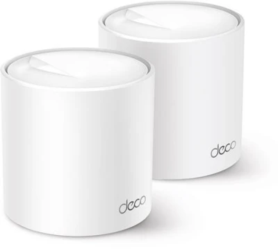 TP-Link Deco X50(2-pack) - AX3000 Wi-Fi 6 Mesh systém pro pokrytí celé domácnosti - HomeShield - (2-pack) TP-Link Deco X50(2-pack) - AX3000 Wi-Fi 6 Mesh systém pro pokrytí celé domácnosti - HomeShield - (2-pack)