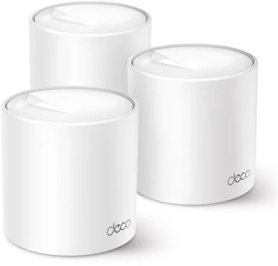 TP-Link Deco X50(3-pack) - AX3000 Wi-Fi 6 Mesh systém pro pokrytí celé domácnosti - HomeShield - (3-pack) TP-Link Deco X50(3-pack) - AX3000 Wi-Fi 6 Mesh systém pro pokrytí celé domácnosti - HomeShield - (3-pack)