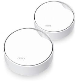 TP-Link Deco X50-PoE(2-pack) - AX3000 Multi-Gig 2,5 Gbps Meshový Wi-Fi 6 systém s PoE - HomeShield (2-pack) TP-Link Deco X50-PoE(2-pack) - AX3000 Multi-Gig 2,5 Gbps Meshový Wi-Fi 6 systém s PoE - HomeShield (2-pack)