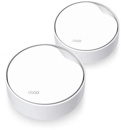 TP-Link Deco X50-PoE(2-pack) - AX3000 Multi-Gig 2,5 Gbps Meshový Wi-Fi 6 systém s PoE - HomeShield (2-pack) TP-Link Deco X50-PoE(2-pack) - AX3000 Multi-Gig 2,5 Gbps Meshový Wi-Fi 6 systém s PoE - HomeShield (2-pack)