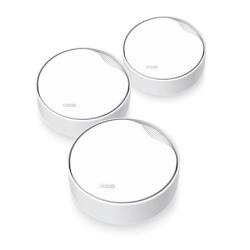 TP-Link Deco X50-PoE(3-pack) - AX3000 Multi-Gig 2,5 Gbps Meshový Wi-Fi 6 systém s PoE - HomeShield (3-pack) TP-Link Deco X50-PoE(3-pack) - AX3000 Multi-Gig 2,5 Gbps Meshový Wi-Fi 6 systém s PoE - HomeShield (3-pack)