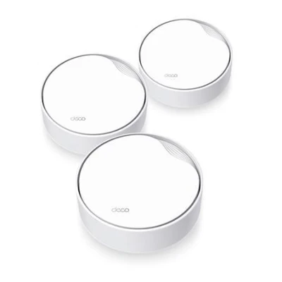 TP-Link Deco X50-PoE(3-pack) - AX3000 Multi-Gig 2,5 Gbps Meshový Wi-Fi 6 systém s PoE - HomeShield (3-pack) TP-Link Deco X50-PoE(3-pack) - AX3000 Multi-Gig 2,5 Gbps Meshový Wi-Fi 6 systém s PoE - HomeShield (3-pack)