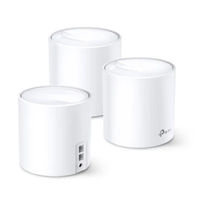 TP-Link Deco X60(3-pack) - AX5400 Meshový Wi-Fi 6 systém pro chytré domácnosti - HomeCare - (3-pack) TP-Link Deco X60(3-pack) - AX5400 Meshový Wi-Fi 6 systém pro chytré domácnosti - HomeCare - (3-pack)