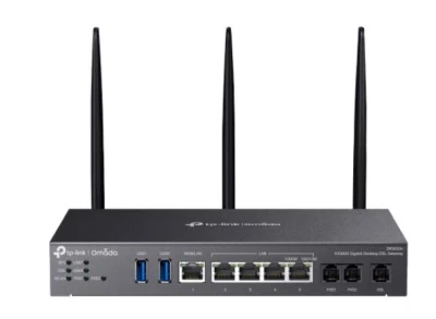 TP-Link DR3650V Omada AX3000 Wi-Fi 6 Gigabit Desktop DSL Gateway TP-Link DR3650V Omada AX3000 Wi-Fi 6 Gigabit Desktop DSL Gateway