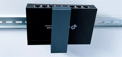 TP-Link Držák na DIN lištu pro rozměr 101x25mm šedá antracit SG108xx/SF1006P/ER605/RP108GE TP-Link Držák na DIN lištu pro rozměr 101x25mm šedá antracit SG108xx/SF1006P/ER605/RP108GE