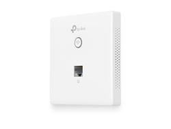 TP-Link EAP115-Wall N300 WIFI přístupový bod Omada 1xLAN IN 1X LAN OUT PoE povrchová montáž na krabičku