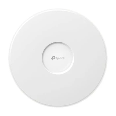 TP-Link EAP783 - BE19000 Wi-Fi 7 Omada Třípásmový přístupový bod, 1x 10GLAN, PoE++, montáž na strop TP-Link EAP783 - BE19000 Wi-Fi 7 Omada Třípásmový přístupový bod, 1x 10GLAN, PoE++, montáž na strop
