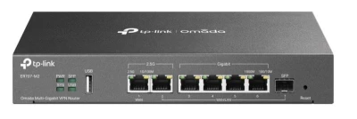 TP-Link ER707-M2 Multigigabitový Omada VPN router ( 1x2,5G WAN/LAN 1x2,5G LAN 4x GWAN/Lan ) TP-Link ER707-M2 Multigigabitový Omada VPN router ( 1x2,5G WAN/LAN 1x2,5G LAN 4x GWAN/Lan )