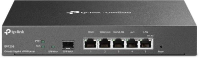 TP-Link ER7206 Gigabitový Multi-WAN VPN Router TP-Link ER7206 Gigabitový Multi-WAN VPN Router