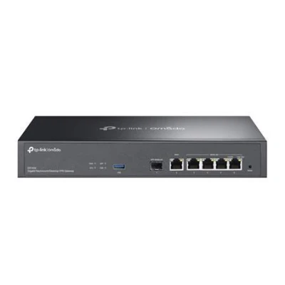 TP-Link ER7406 Omada Gigabitová gateway VPN pro montáž do racku a stolní počítače TP-Link ER7406 Omada Gigabitová gateway VPN pro montáž do racku a stolní počítače