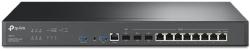 TP-Link ER8411 Omada VPN Router s porty 10G ((2× 10GE SFP+, 1× 1GE SFP, 8× 1GE, 1× RJ45 Console Ports, 2× USB Ports (Co