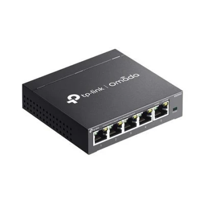 TP-Link ES205G Omada 5-Port Gigabit Easy managed Switch TP-Link ES205G Omada 5-Port Gigabit Easy managed Switch