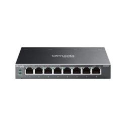 TP-Link ES208GP Omada 8portový gigabitový Easy Managed switch s 8 porty PoE+