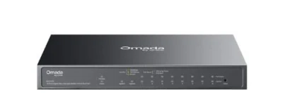 TP-Link ES210GP Omada 10portový gigabitový easy managed switch s 8 porty PoE+ TP-Link ES210GP Omada 10portový gigabitový easy managed switch s 8 porty PoE+