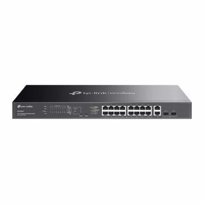 TP-Link ES220GMP Omada 20portový gigabitový Easy Managed switch s 16 porty PoE+ TP-Link ES220GMP Omada 20portový gigabitový Easy Managed switch s 16 porty PoE+