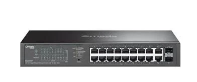 TP-Link ES220GP Omada 20portový gigabitový Easy Managed switch s 16 porty PoE+ TP-Link ES220GP Omada 20portový gigabitový Easy Managed switch s 16 porty PoE+