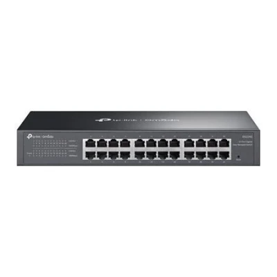 TP-Link ES224G - Omada 24portový gigabitový easy managed switch TP-Link ES224G - Omada 24portový gigabitový easy managed switch