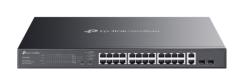 TP-Link ES228GMP Omada 28-Port Gigabit Easy Managed Switch s 24-Porty PoE+