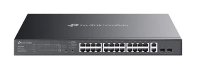 TP-Link ES228GMP Omada 28-Port Gigabit Easy Managed Switch s 24-Porty PoE+