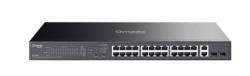TP-Link ES228GP Omada 28portový gigabitový Easy Managed switch s 24 porty PoE+
