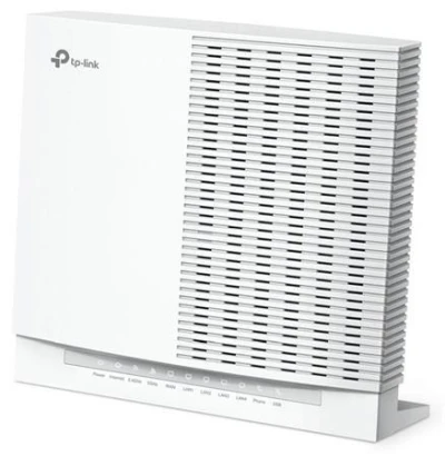 TP-Link EX820v - AX6000 Dual-Band Wi-Fi 6 VoIP Router (1x 2,5G WAN 1x2,5GLAN 3xGLAN) TP-Link EX820v - AX6000 Dual-Band Wi-Fi 6 VoIP Router (1x 2,5G WAN 1x2,5GLAN 3xGLAN)