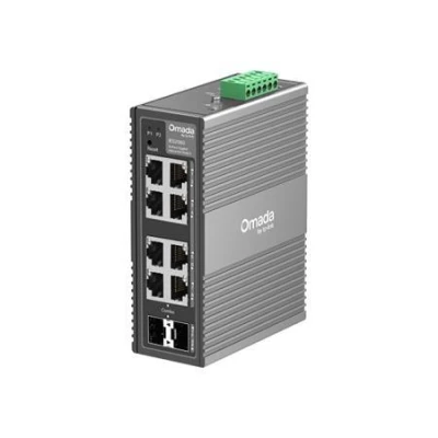 TP-Link IES208G - Omada 8portový gigabitový průmyslový easy managed switch TP-Link IES208G - Omada 8portový gigabitový průmyslový easy managed switch