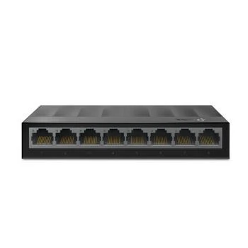 TP-Link LS1008G - LiteWave 8-Portový gigabitový stolní switch TP-Link LS1008G - LiteWave 8-Portový gigabitový stolní switch