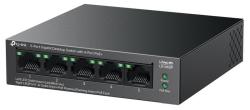 TP-Link LS105GP Switch 1x GLAN, 4x GLAN s PoE+, 65W TP-Link LS105GP Switch 1x GLAN, 4x GLAN s PoE+, 65W