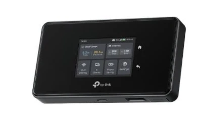 TP-Link M8550 - 5G mobilní Wi-Fi AXE3600 modem a router