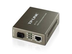 TP-Link MC111CS Transceiver 10/100, support SC fiber singlmode TP-Link MC111CS Transceiver 10/100, support SC fiber singlmode