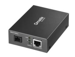 TP-Link MC211CS-2 Omada Gigabitový WDM média konvertor