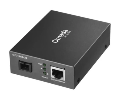 TP-Link MC211CS-20 Omada Gigabitový WDM média konvertor TP-Link MC211CS-20 Omada Gigabitový WDM média konvertor