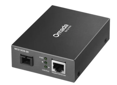 TP-Link MC212CS-20 Omada Gigabitový WDM média konvertor TP-Link MC212CS-20 Omada Gigabitový WDM média konvertor