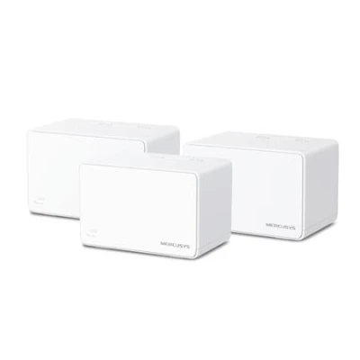 TP-Link Mercusys Halo H80X(3-pack) AX3000 s Wi-Fi 6 pro celoplošné pokrytí domácnosti TP-Link Mercusys Halo H80X(3-pack) AX3000 s Wi-Fi 6 pro celoplošné pokrytí domácnosti