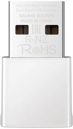TP-Link MERCUSYS MA30N - AC1300 Bezdrátový dvoupásmový USB nano adaptér