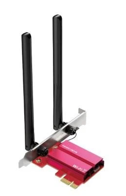 TP-Link Mercusys MA37BE Wi-Fi 7 PCIe adaptér s Bluetooth 5.4