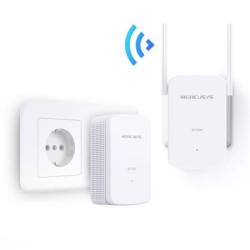 TP-Link MERCUSYS MP510 KIT - AV1000 Gigabit Powerline N300 Wi-Fi Kit , 1xGLAN TP-Link MERCUSYS MP510 KIT - AV1000 Gigabit Powerline N300 Wi-Fi Kit , 1xGLAN