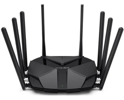 TP-Link MERCUSYS MR90X - AX6000 WiFi 6 router dual AP/WiFi router, 3x GLAN, 1x GWAN/ 574Mbps 2,4/ 2402Mbps 5GHz TP-Link MERCUSYS MR90X - AX6000 WiFi 6 router dual AP/WiFi router, 3x GLAN, 1x GWAN/ 574Mbps 2,4/ 2402Mbps 5GHz