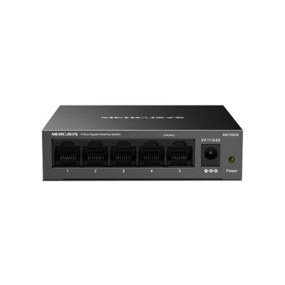 TP-Link MERCUSYS MS105GS - 5-port 10/100/1000M mini Desktop Switch