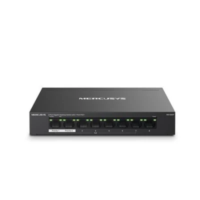 TP-Link MERCUSYS MS108GP - 8portový gigabitový stolní switch se 7 porty PoE+, 8× 10/100/1000 Mbps RJ45 portů TP-Link MERCUSYS MS108GP - 8portový gigabitový stolní switch se 7 porty PoE+, 8× 10/100/1000 Mbps RJ45 portů