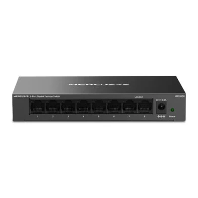TP-Link MERCUSYS MS108GS - 8-Port 10/100/1,000 Mbps Desktop Switch