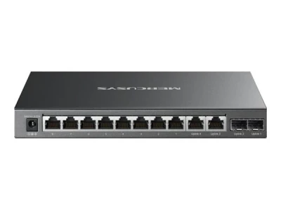 TP-Link Mercusys MS112GMP 12portový gigabitový stolní POE switch