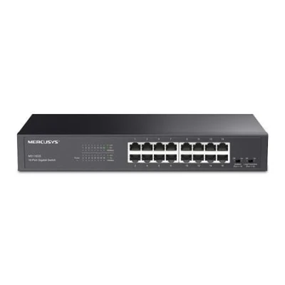 TP-Link Mercusys MS116GS - 16portový gigabitový stolní/stojanový switch