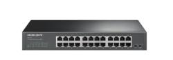 TP-Link Mercusys MS124GS 24portový gigabitový stolní/rackový switch TP-Link Mercusys MS124GS 24portový gigabitový stolní/rackový switch